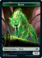 Beast Token - Foil